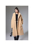 DIDDI MODA Teddy Bear Floral Patch Overcoat