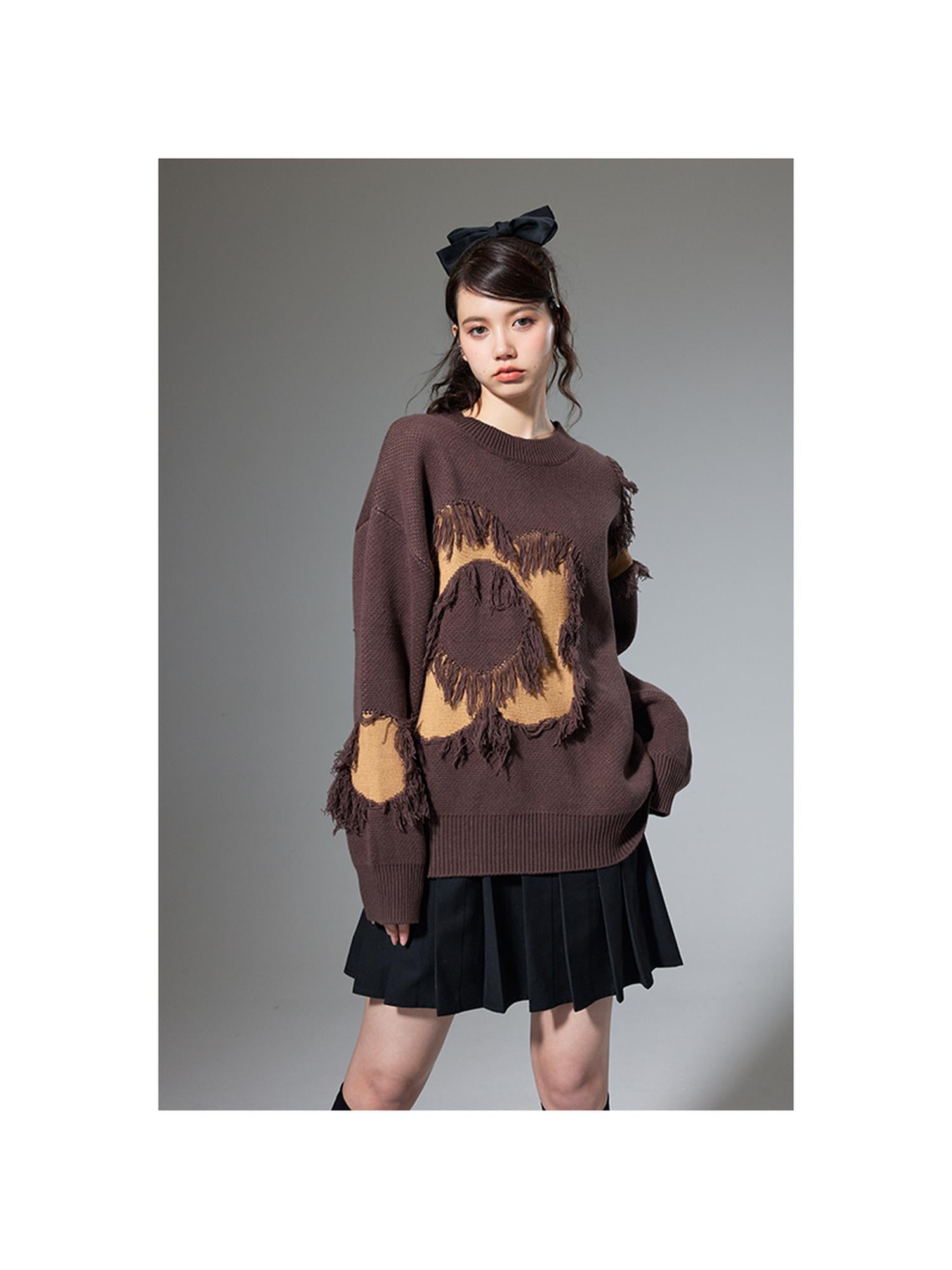 DIDDI MODA Cozy Knit Sweater Collection Oversized Chic Styles