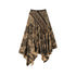 NO ROMANCE Urban Punk Rock Studded Asymmetrical Long Dresses