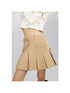 DIDDI MODA Sweet Ruffled Crop Jacket Denim Skirt Set
