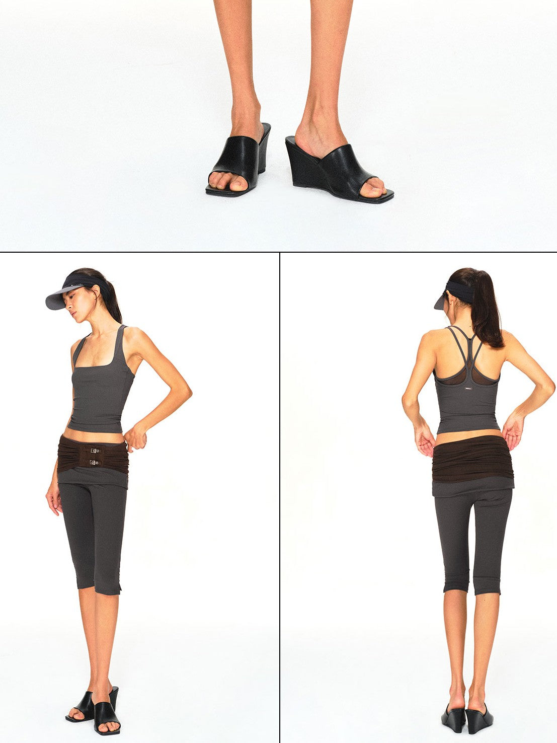 kvkv Adjustable Slim Fit Patchwork Lyocell Blend Women&