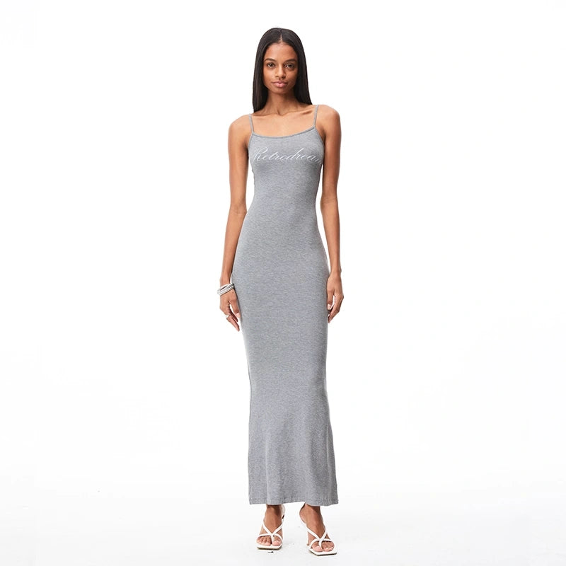 kvkv_Adjustable_Strap_Bodycon_Dress_V-neck_T-shirt_Long_Sleeve_MISSTT