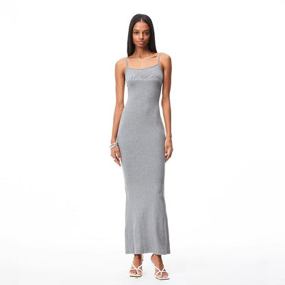 kvkv_Adjustable_Strap_Bodycon_Dress_V-neck_T-shirt_Long_Sleeve_MISSTT