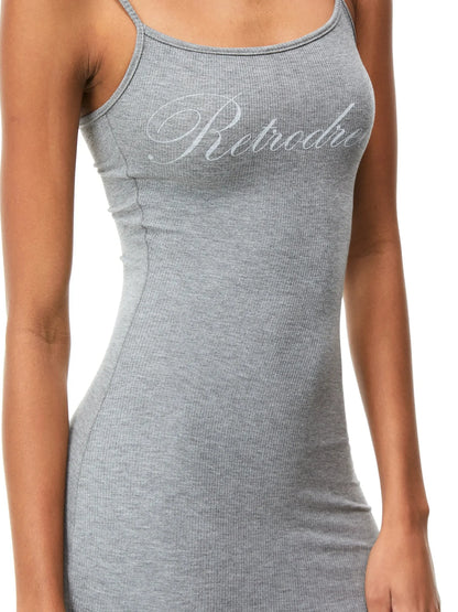 kvkv Adjustable Strap Bodycon Dress V-neck T-shirt Long Sleeve