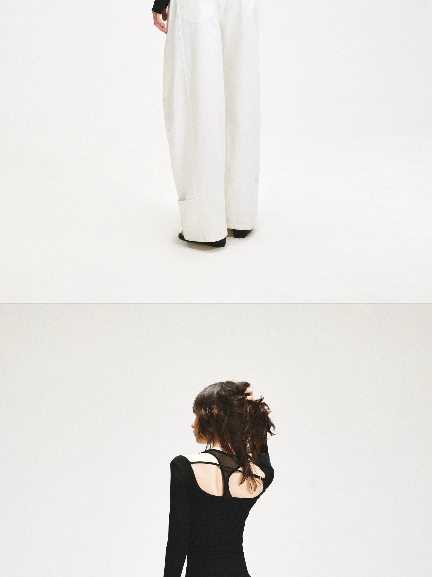 KVKV Yoga Clothing Brand - Adjustable Two Way Spliced Layered Top