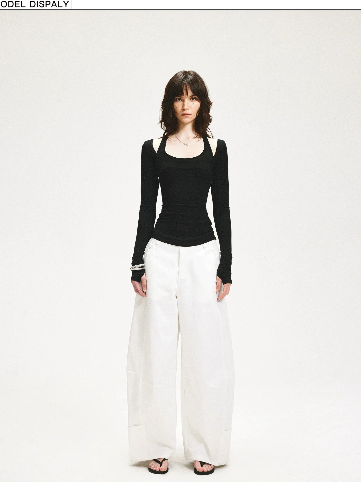 KVKV Yoga Clothing Brand - Adjustable Two Way Spliced Layered Top