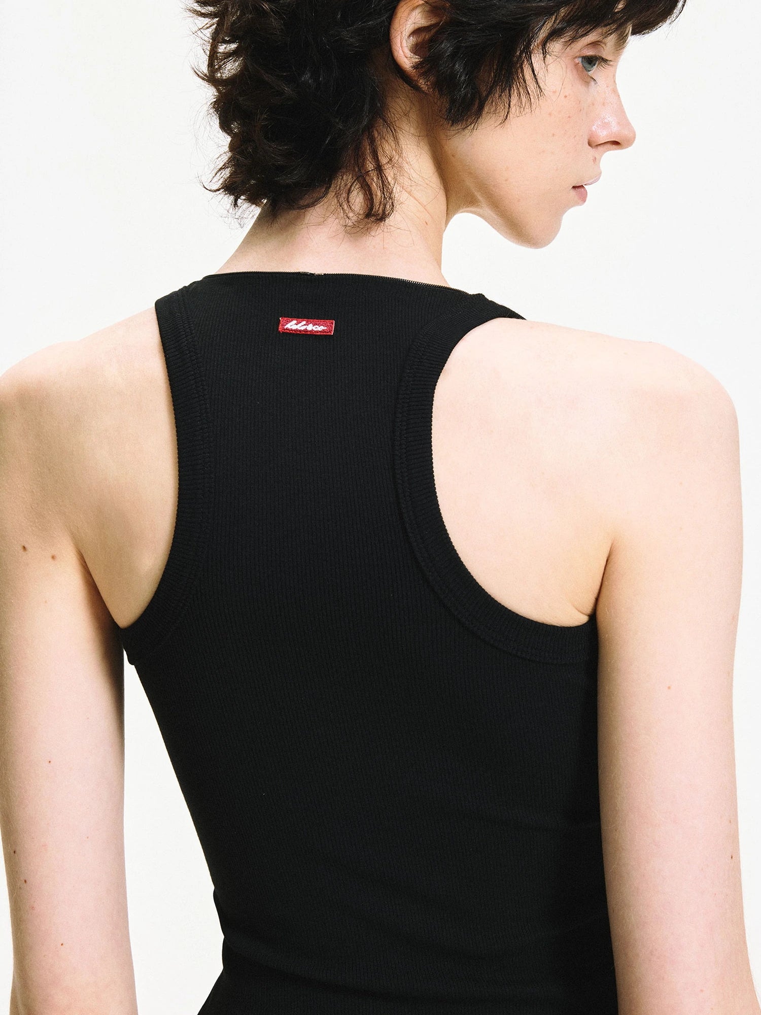 kvkv Adjustable Zipper Ribbed Slim Fit Long Sports Dress