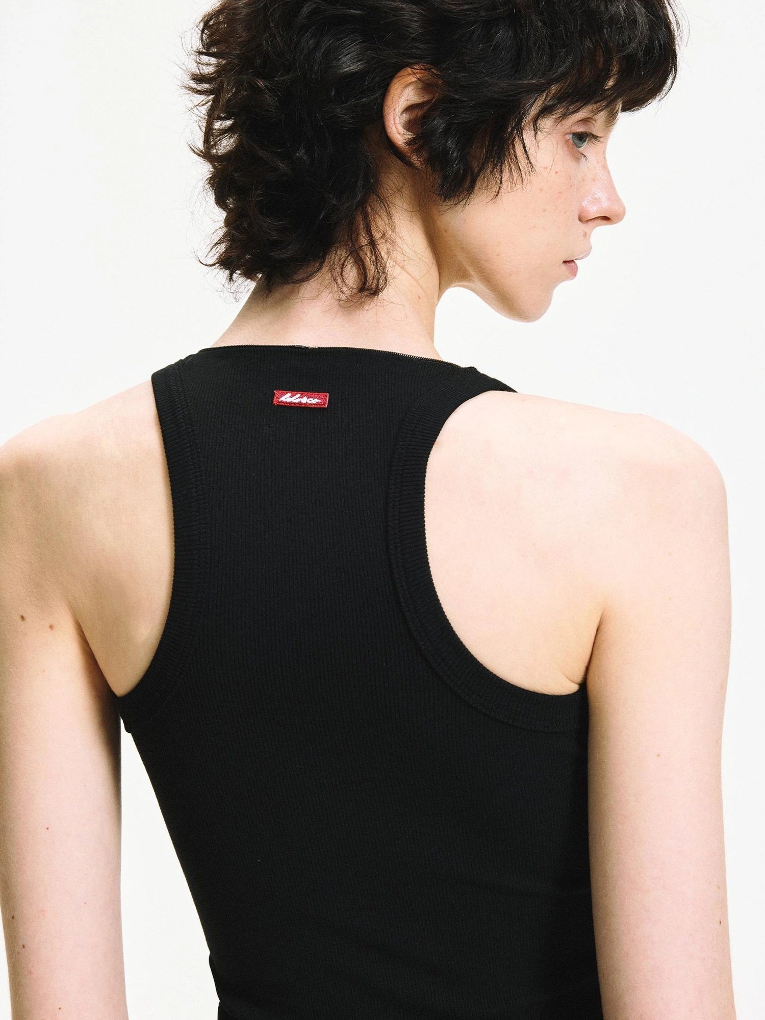kvkv Adjustable Zipper Ribbed Slim Fit Long Sports Dress