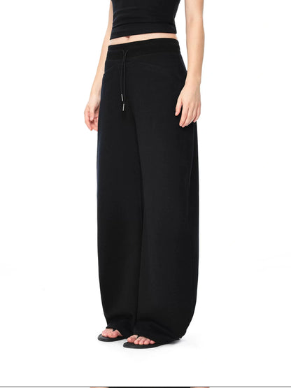 kvkv Arc Structure Wide Leg Sweatpants