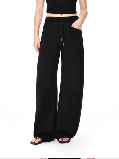 kvkv Arc Structure Wide Leg Sweatpants