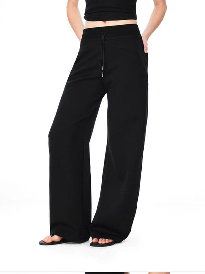 kvkv Arc Structure Wide Leg Sweatpants