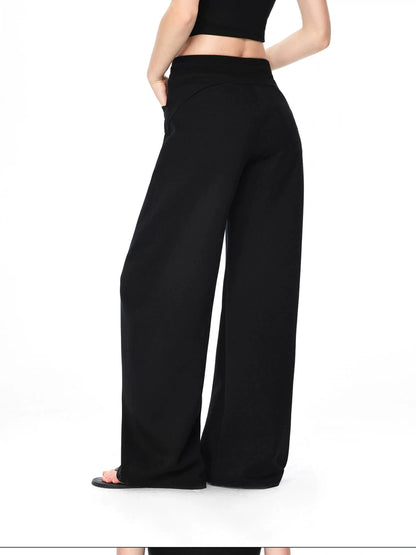 kvkv Arc Structure Wide Leg Sweatpants