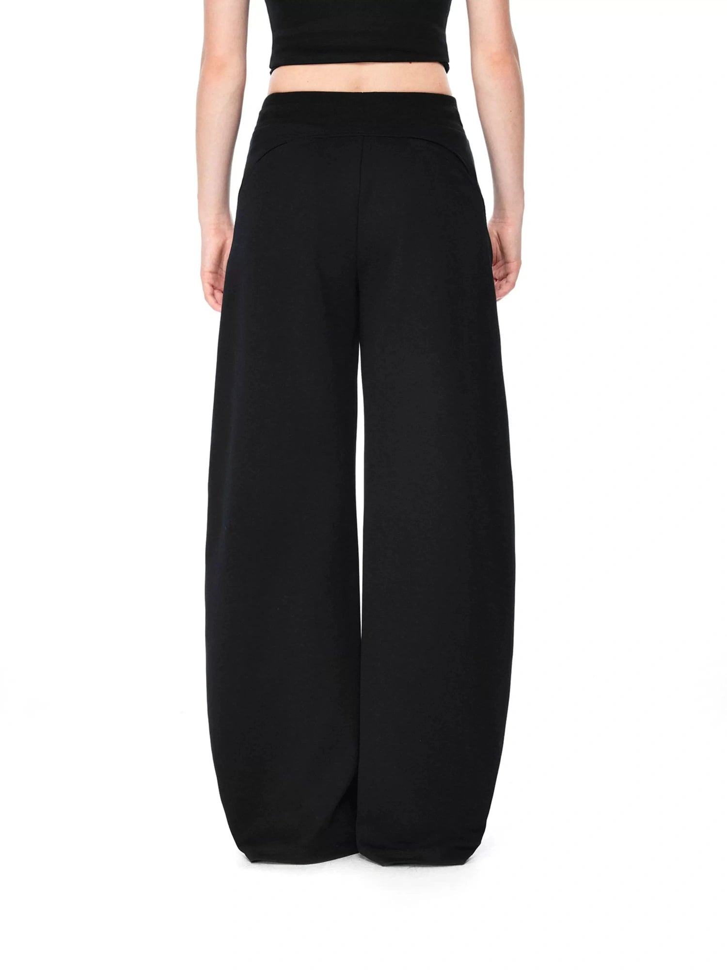 kvkv Arc Structure Wide Leg Sweatpants