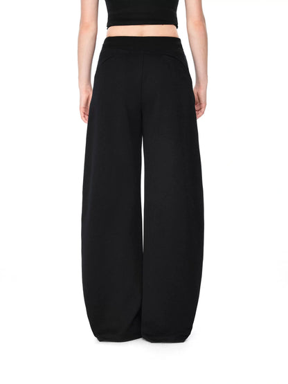 kvkv Arc Structure Wide Leg Sweatpants