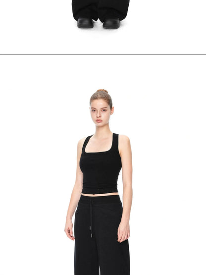 kvkv Arc Structure Wide Leg Sweatpants