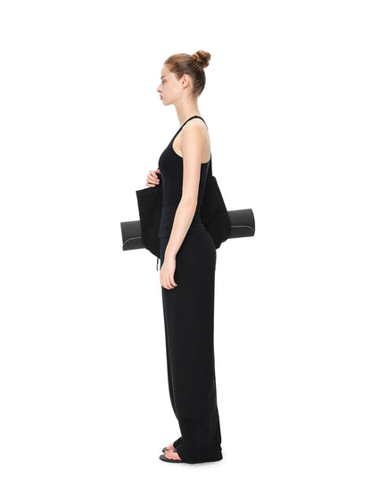 kvkv Arc Structure Wide Leg Sweatpants