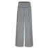 kvkv_Asymmetric_100_Percent_Cotton_Wide_Leg_Loose_Natural_Waist_Gray_Versatile_Pants_MISSTT