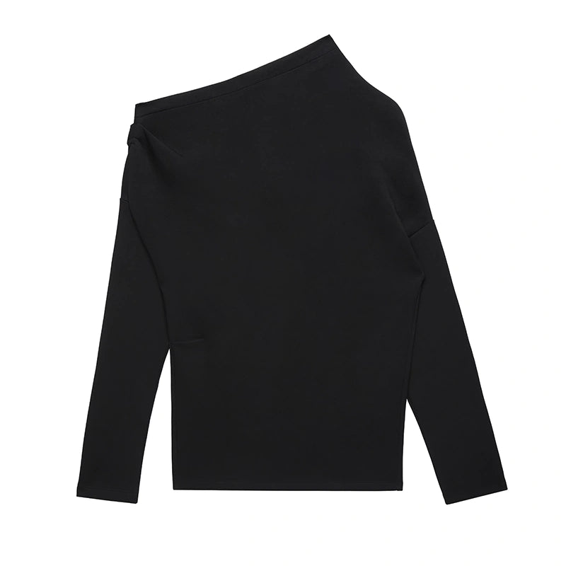 kvkv_Asymmetric_Off_Shoulder_Space_Cotton_Sweatshirt_MISSTT