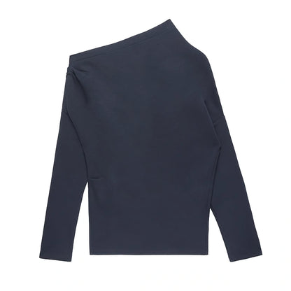 kvkv_Asymmetric_Off_Shoulder_Space_Cotton_Sweatshirt_MISSTT