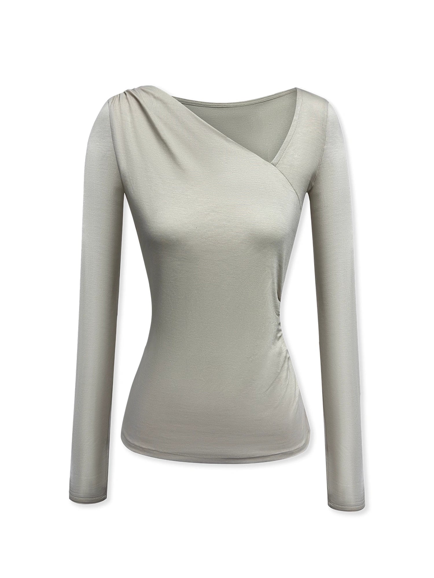 kvkv_Asymmetric_Slash_Neck_Fitted_Long_Sleeve_Top_MISSTT