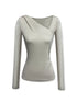 kvkv_Asymmetric_Slash_Neck_Fitted_Long_Sleeve_Top_MISSTT