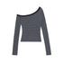 kvkv_Asymmetric_Stripe_Fitted_Long_Sleeve_Top_MISSTT