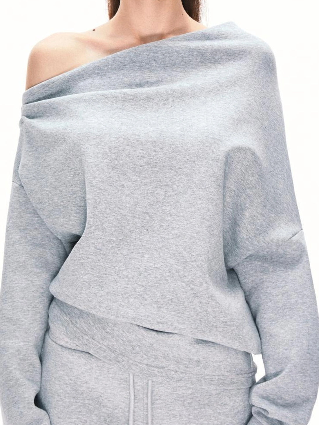 kvkv Asymmetrical Slouchy Sweatshirt