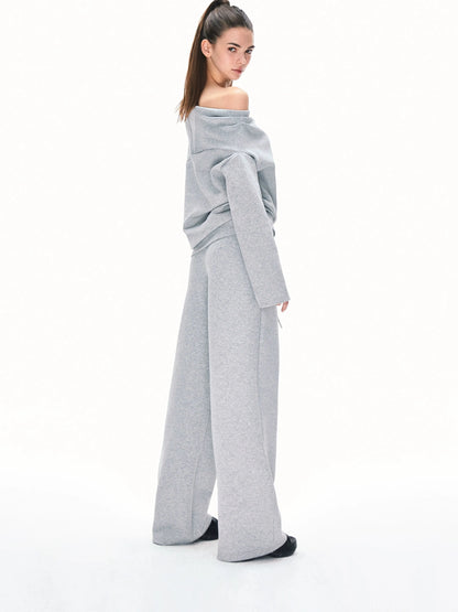 kvkv Asymmetrical Slouchy Sweatshirt