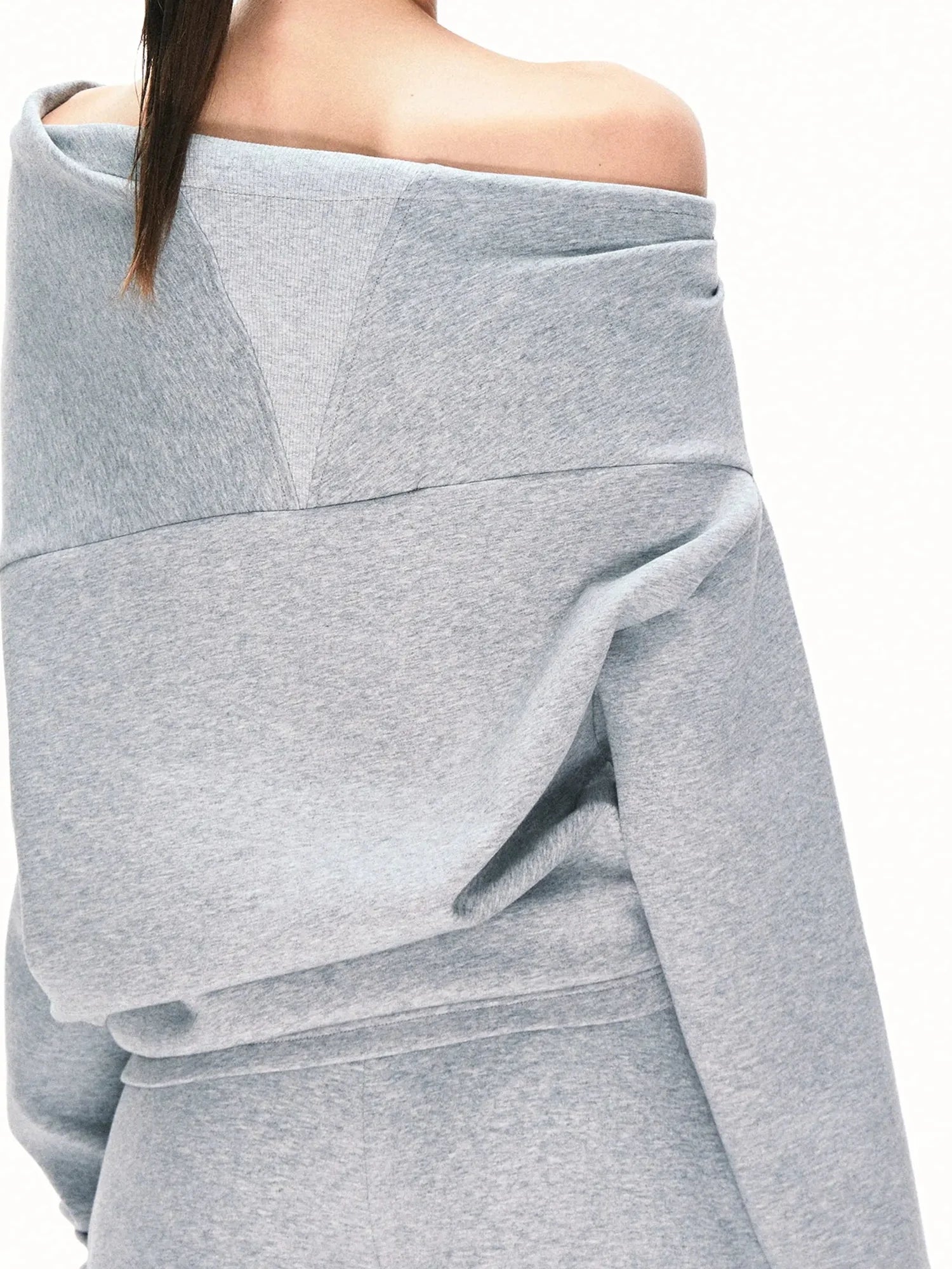 kvkv Asymmetrical Slouchy Sweatshirt