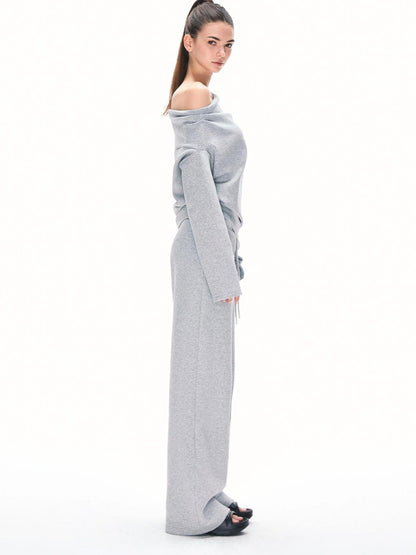 kvkv Asymmetrical Slouchy Sweatshirt
