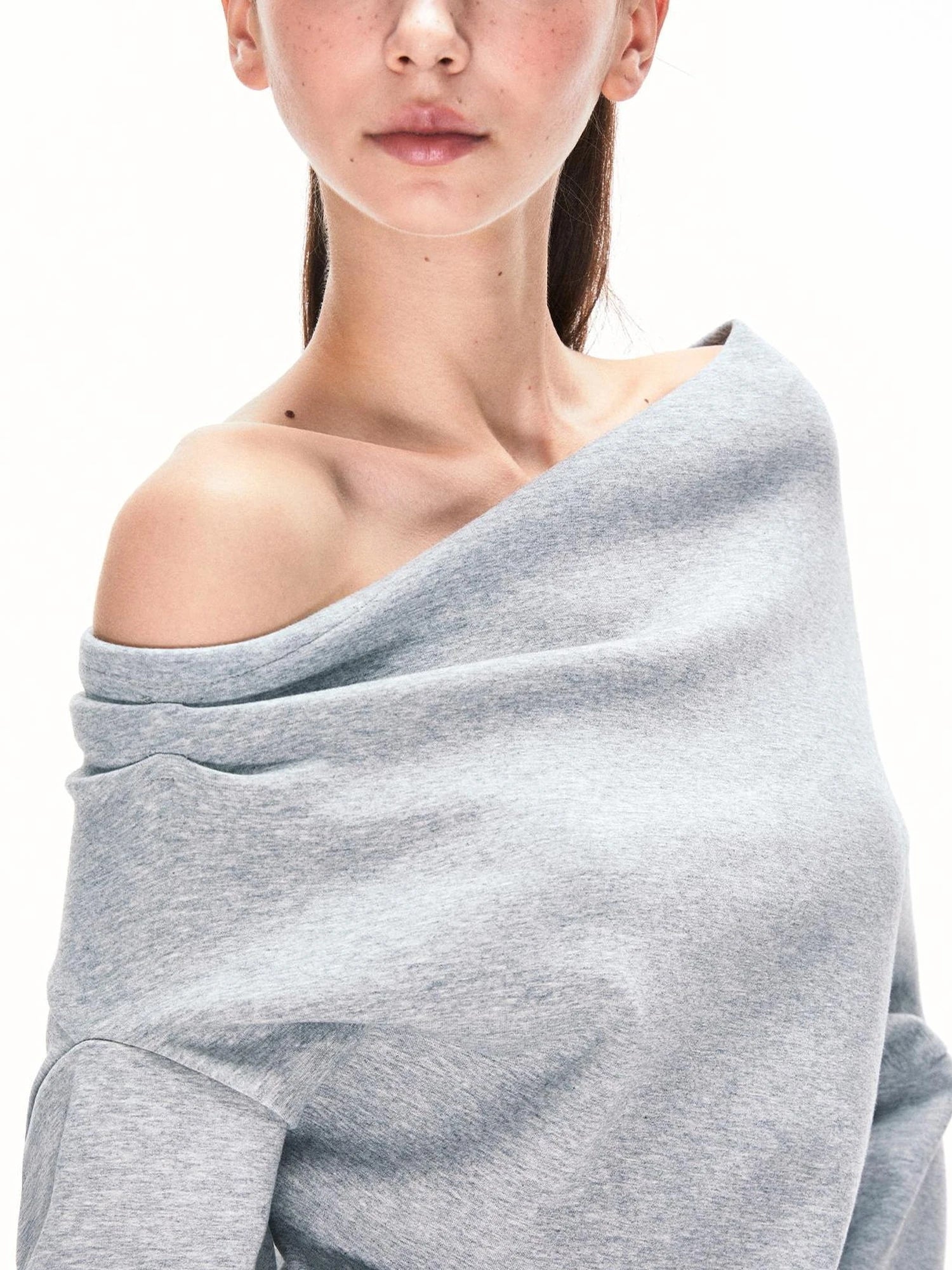 kvkv Asymmetrical Slouchy Sweatshirt