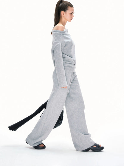 kvkv Asymmetrical Slouchy Sweatshirt