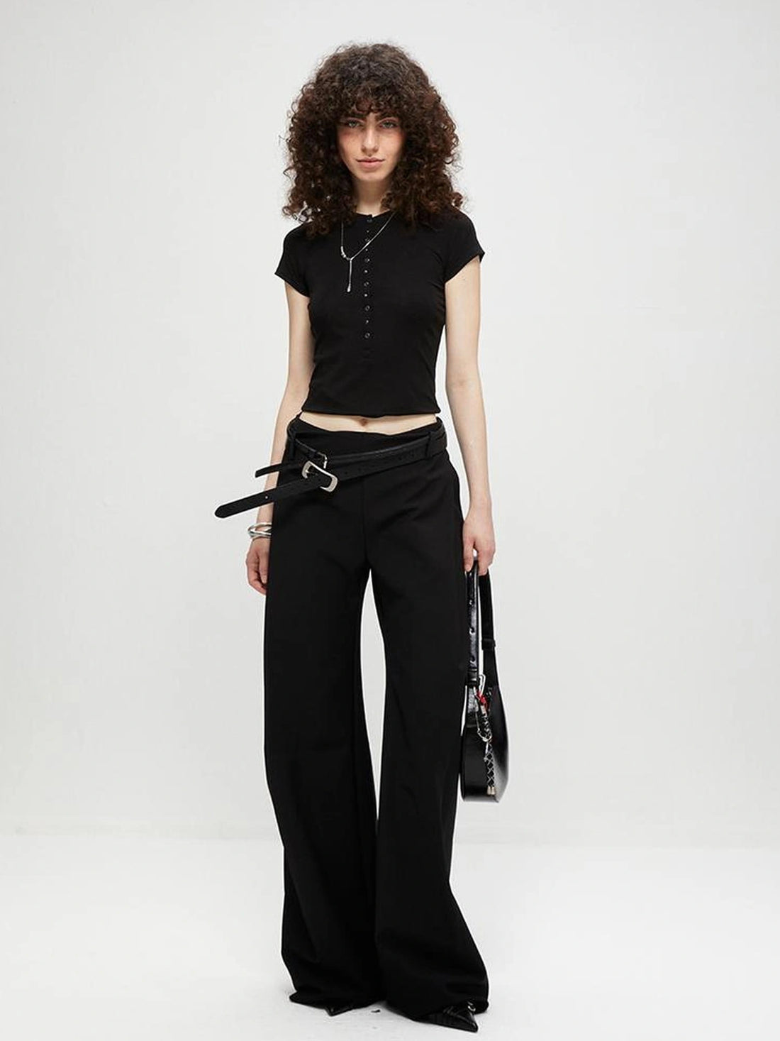kvkv Batwoman Wide Leg Trousers