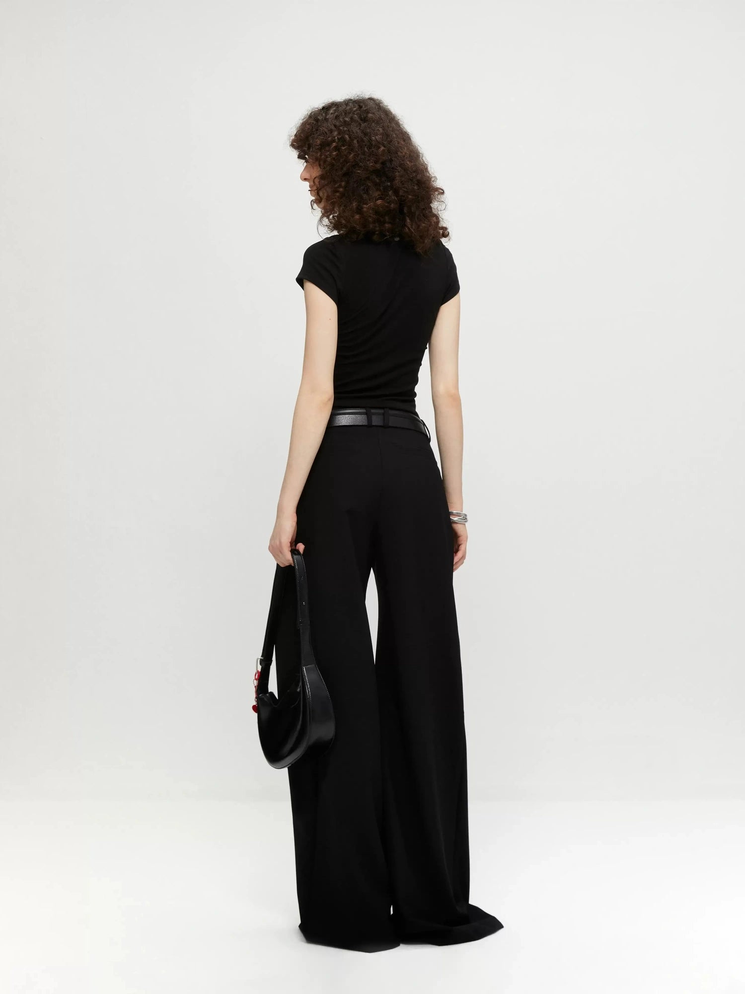 kvkv Batwoman Wide Leg Trousers