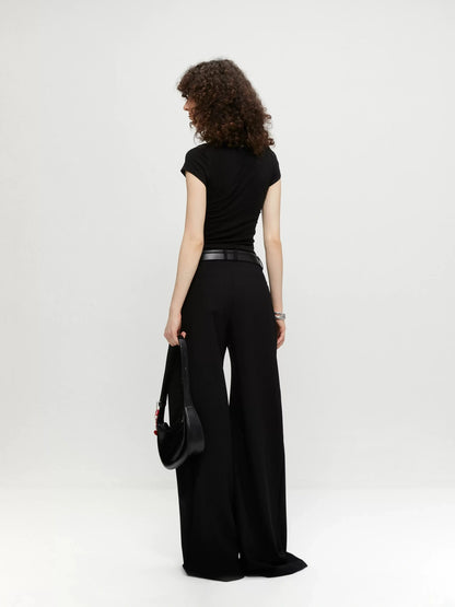 kvkv Batwoman Wide Leg Trousers