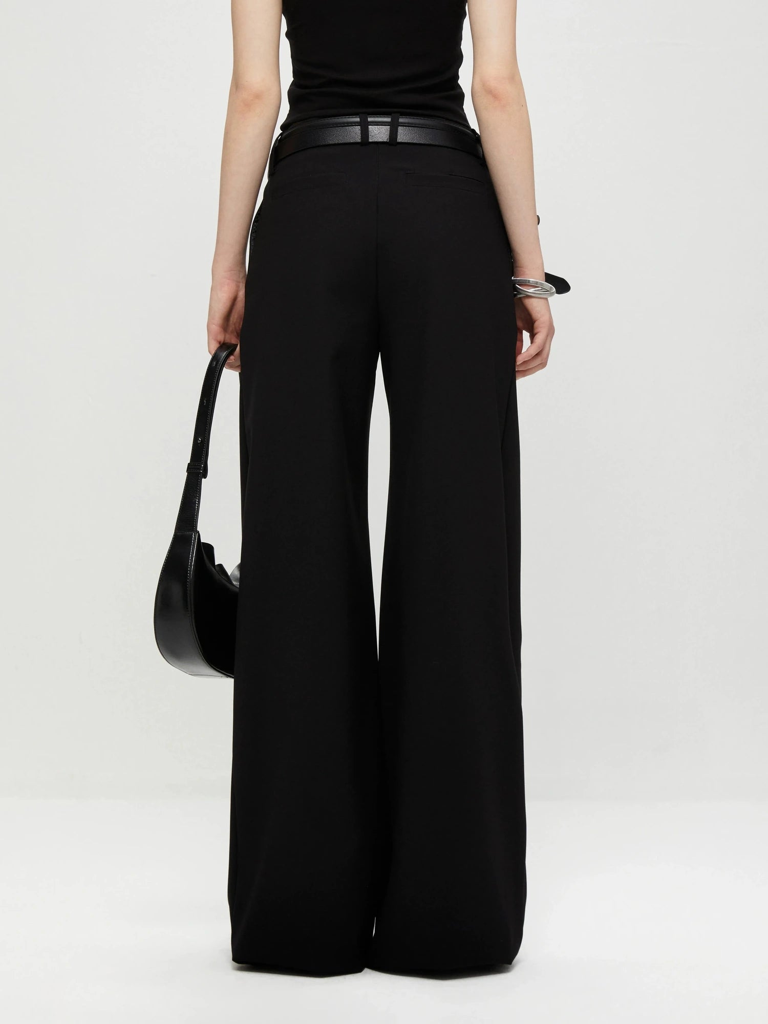 kvkv Batwoman Wide Leg Trousers