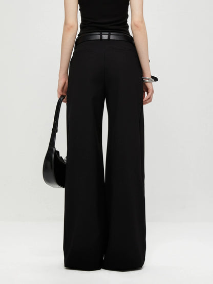 kvkv Batwoman Wide Leg Trousers