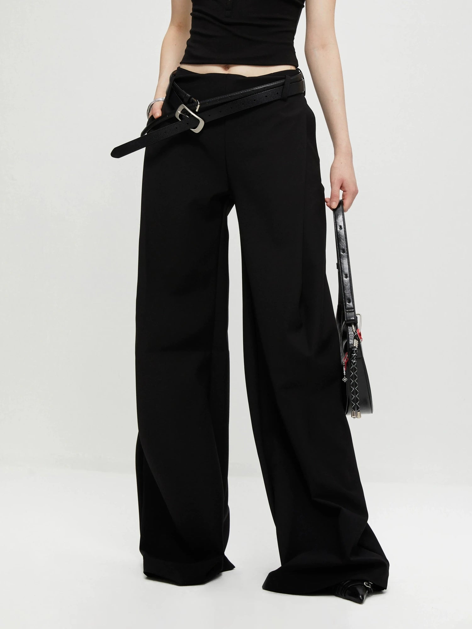 kvkv Batwoman Wide Leg Trousers