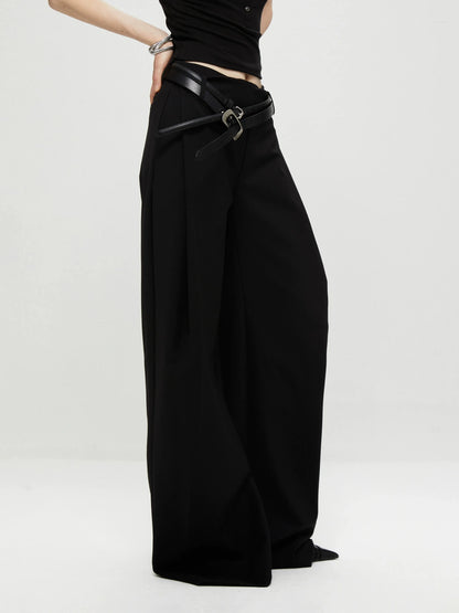 kvkv Batwoman Wide Leg Trousers