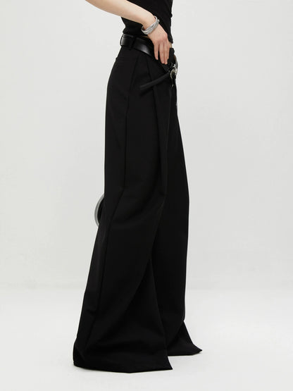 kvkv Batwoman Wide Leg Trousers