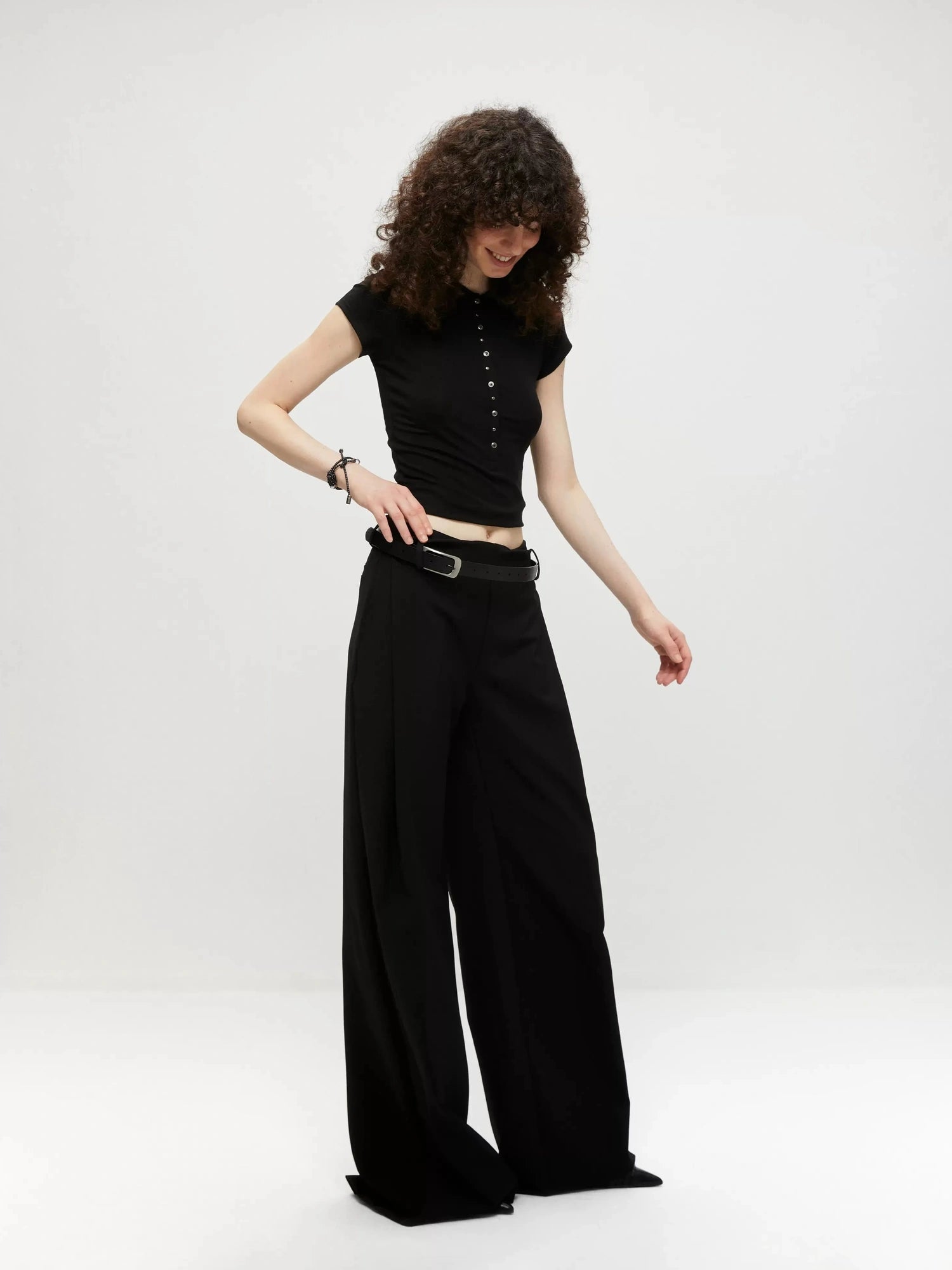 kvkv Batwoman Wide Leg Trousers