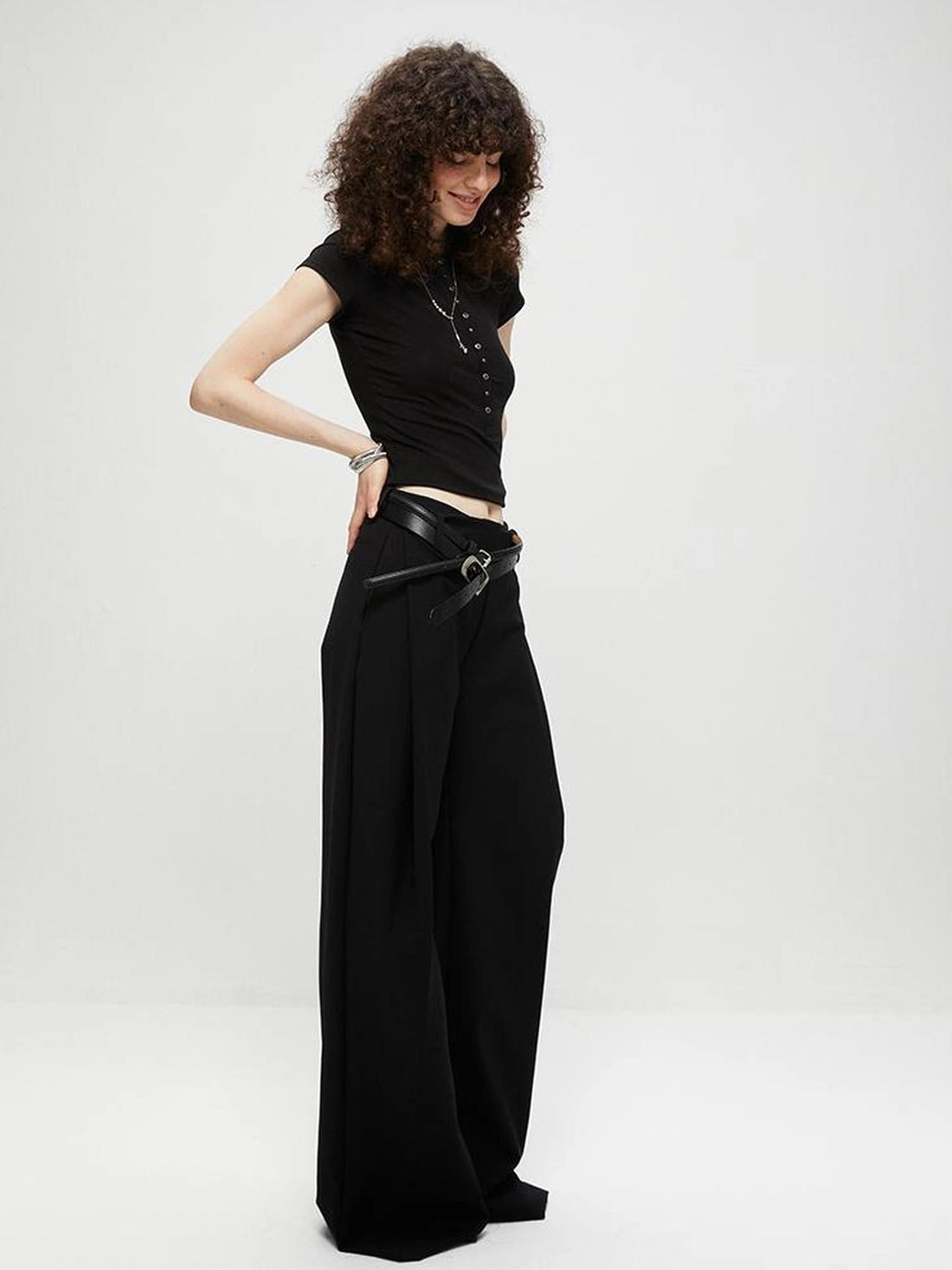 kvkv Batwoman Wide Leg Trousers