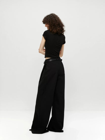 kvkv Batwoman Wide Leg Trousers