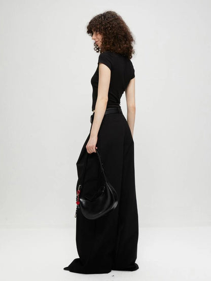 kvkv Batwoman Wide Leg Trousers