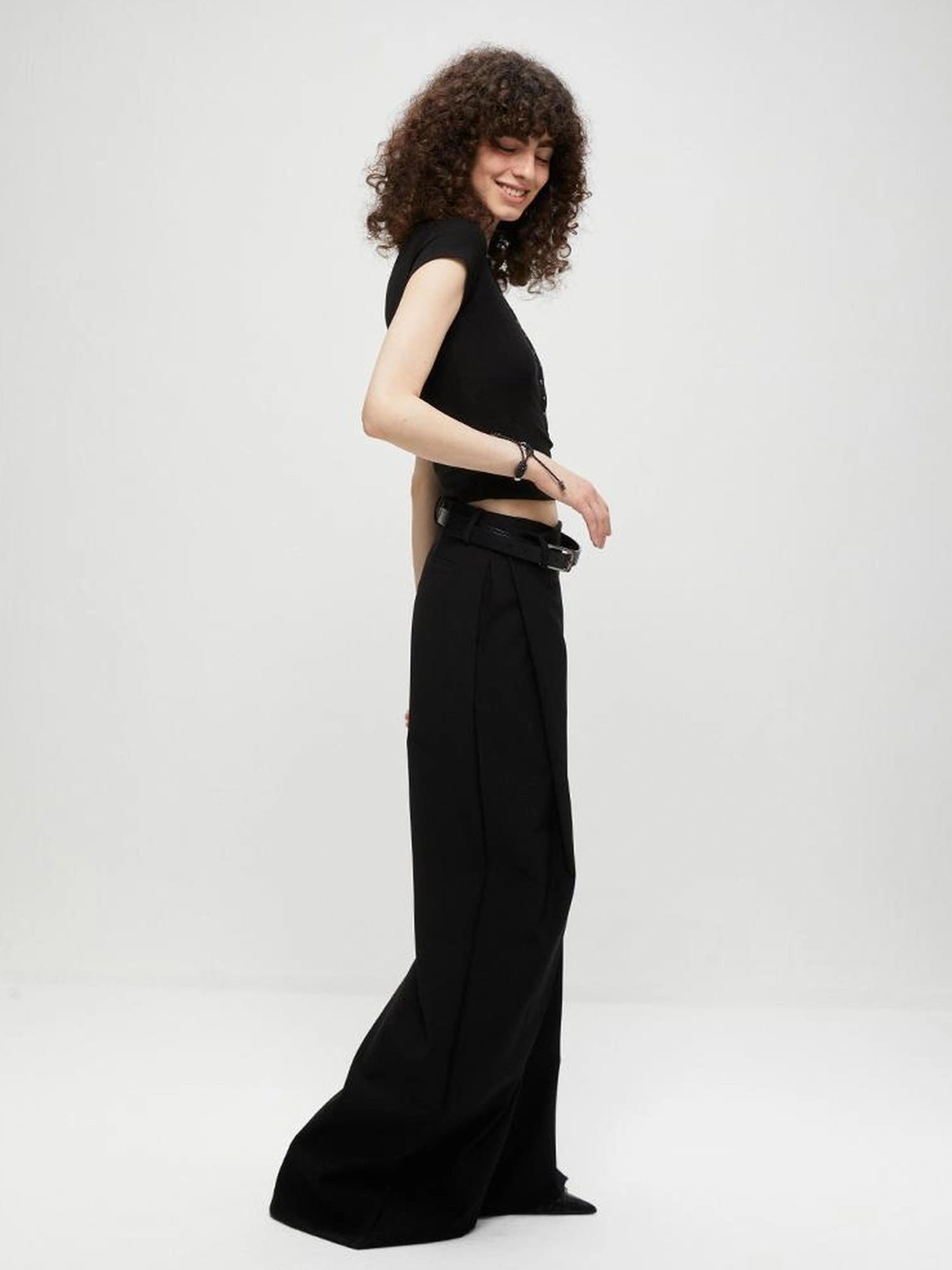 kvkv Batwoman Wide Leg Trousers