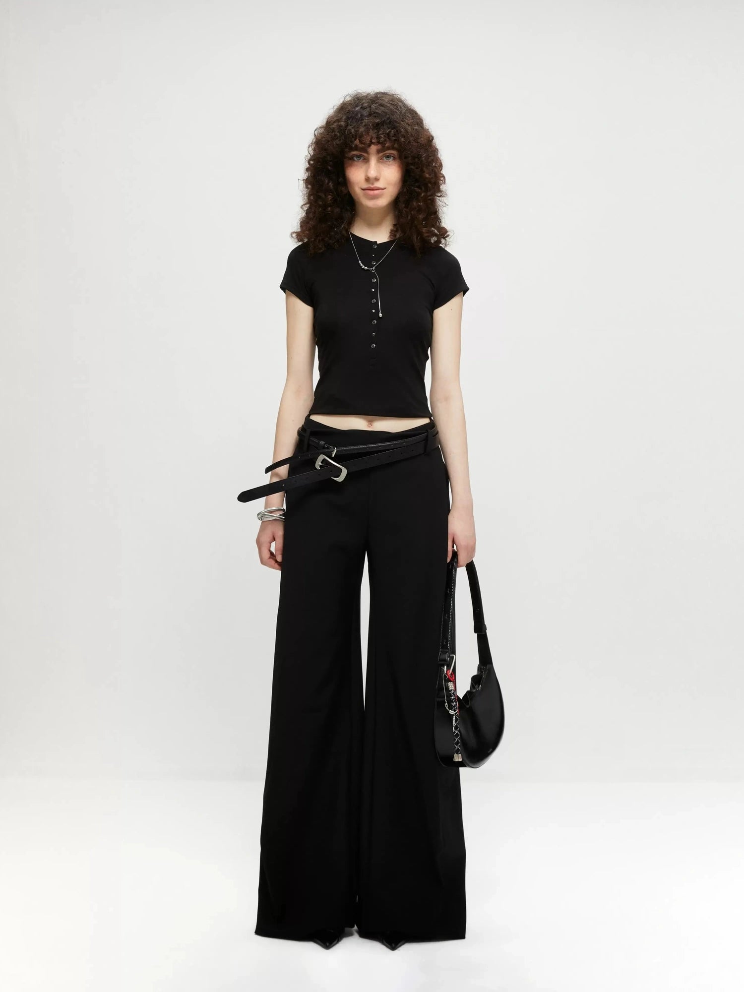 kvkv Batwoman Wide Leg Trousers
