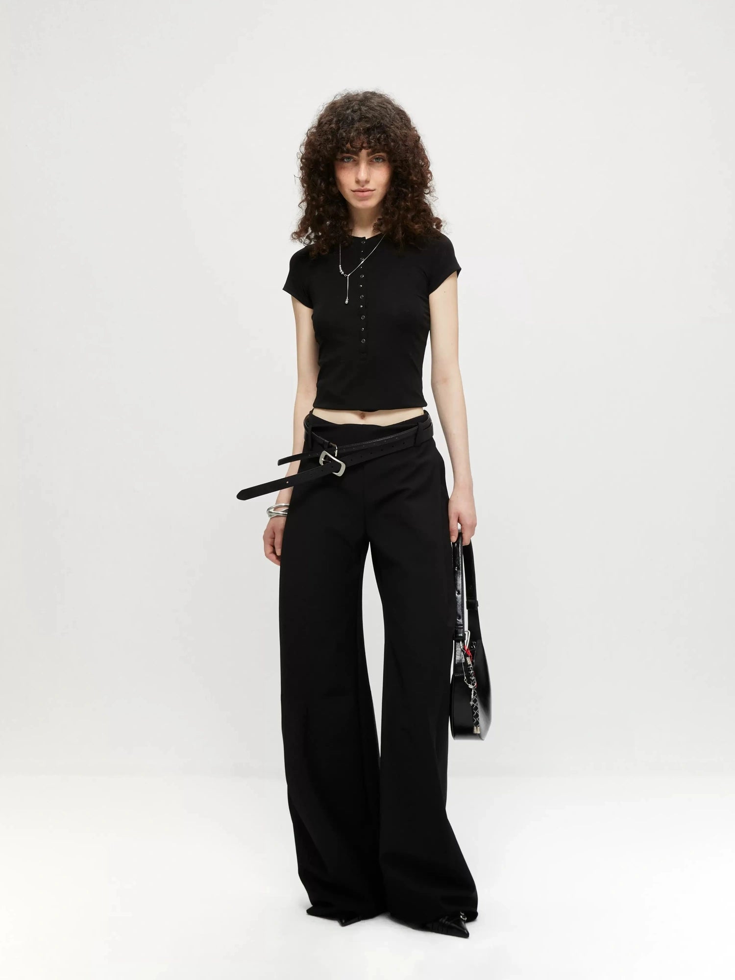 kvkv Batwoman Wide Leg Trousers