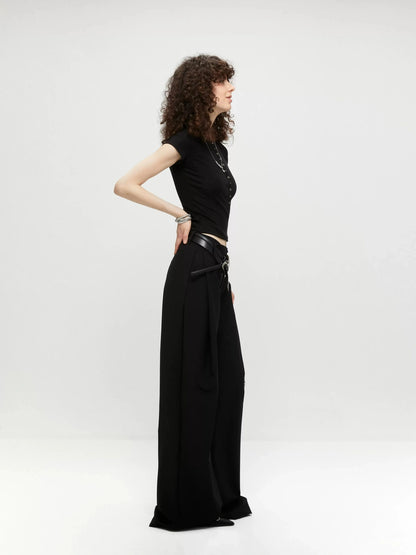 kvkv Batwoman Wide Leg Trousers
