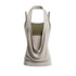kvkv_Beige_Detachable_Three_Piece_Striped_Cowl_Layered_Women&