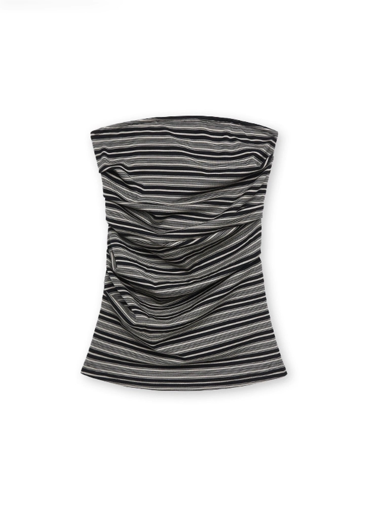 kvkv_Black_Apricot_Stretch_Stripped_Bustier_Top_MISSTT